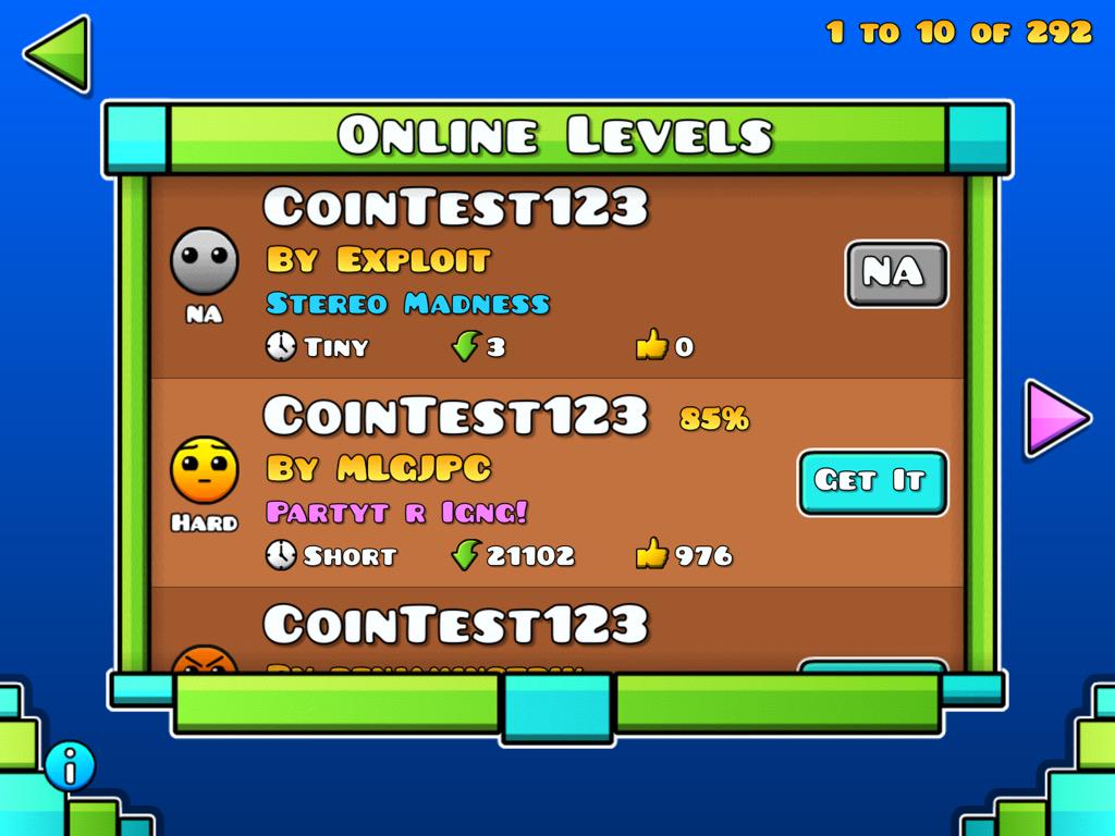 SmashNickYT's tweet photo. @RobTopGames Exploit? http://t.co/W3MtK6gxJj