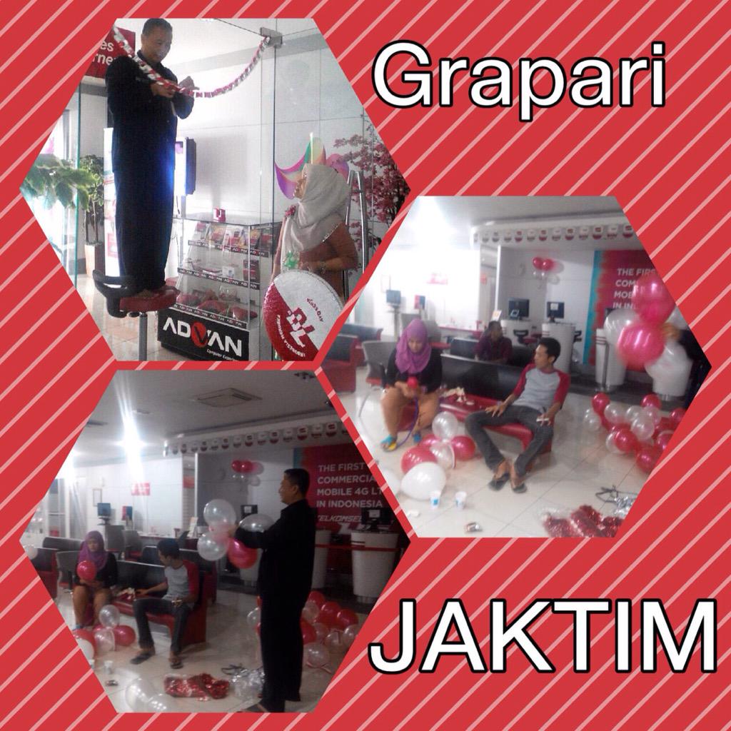 Eric_Exstrada's tweet photo. Proses Dekor Mendekor Rumah Kami "Semarak Anak Muda Grapari Jakarta Timur" #GrapariMerdekaArea2 @BeFunColorFul http://t.co/gkb4Do2XrV