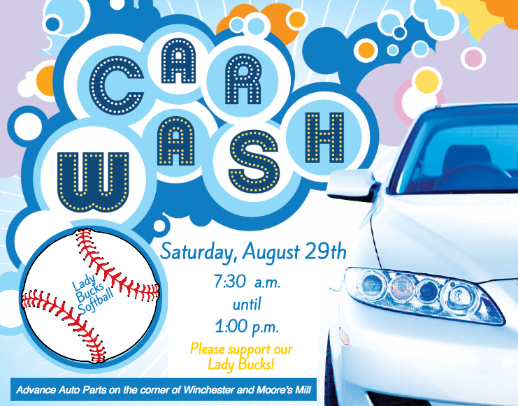 Buckhorn_High's tweet photo. .@LadyBucks_SB Carwash on August 29th! http://t.co/KctaXvYhRQ