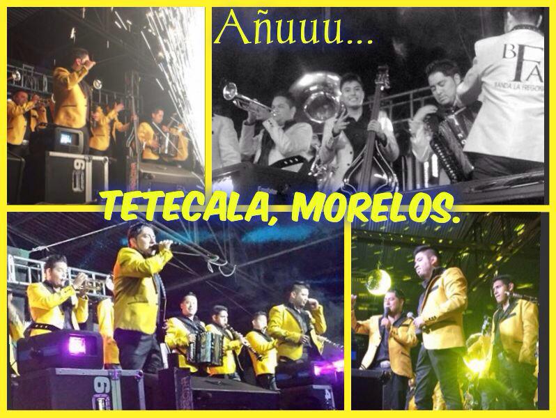 BandaFregona's tweet photo. #LaFregonamania#AyerGraciasTetecalaYCuautlaMorelos#y#YAquiYEnDondeQuiera#YQueRetumbeLaFregonaaa#AñuuuWeey http://t.co/RiqwKjI4m1