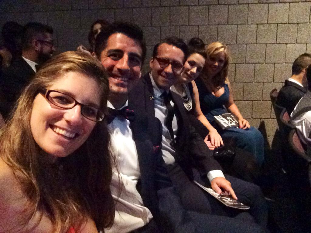 yyarden03's tweet photo. #rowselfie @PHLGeekAwards http://t.co/AUH0F7O8yn