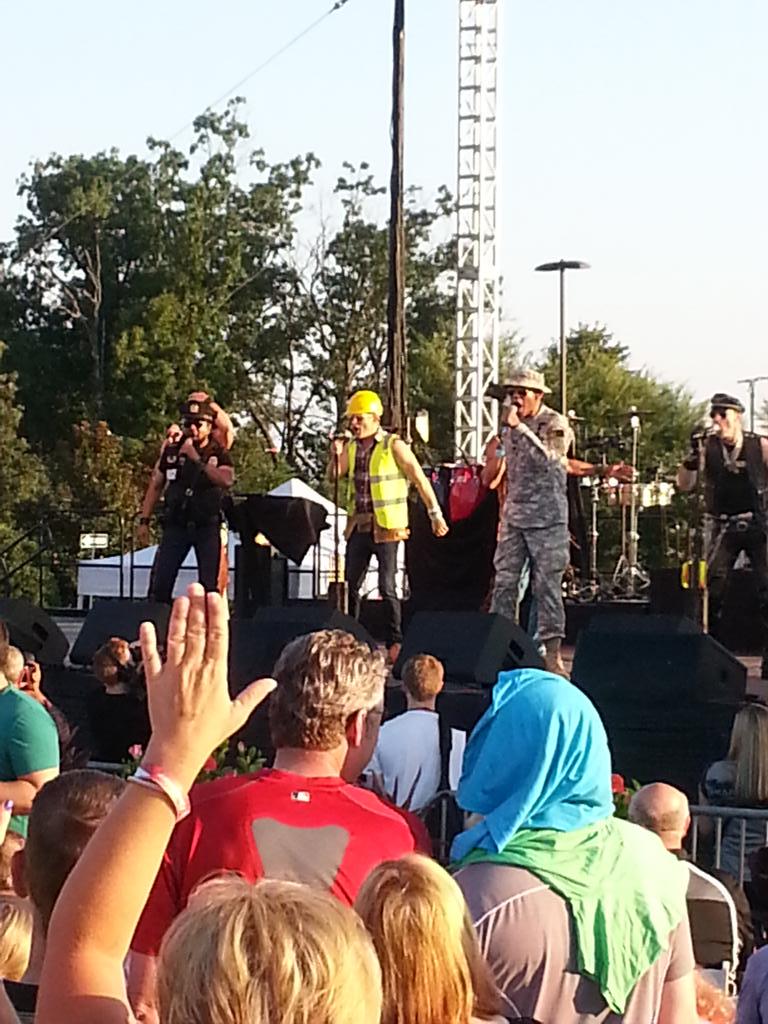 dbmagee1's tweet image. Village people @hwcasey