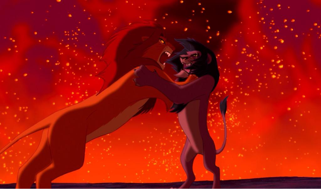 I was battling simba ha kopa and kovu run off <a href="/truekingofrock/">Simba Pride.</a>