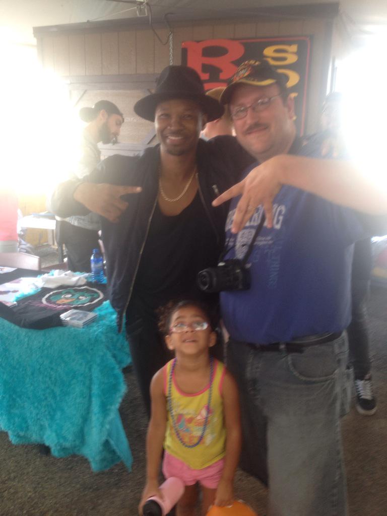 DJOlderick's tweet photo. @shonlock and DJ Olderick #DP2015 http://t.co/YwkBqcNhxi