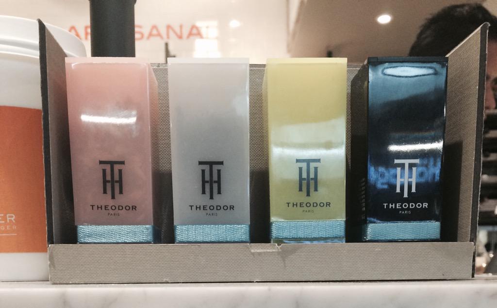 Prueben un té de <a href="/theodormx/">Theodor México</a> en  @maisonkaysermex