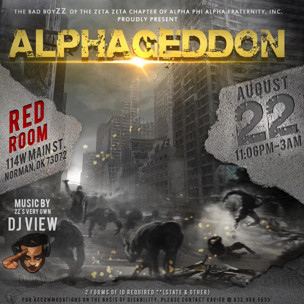 flixsaintfior's tweet photo. Who making they knees touch they elbows at #ALPHAgeddon? 👀 #OU19 #LU19 #LangstonU19 #OU2019 #okstate19 #UCO19 #OCU19 http://t.co/1dXPrHmAnf