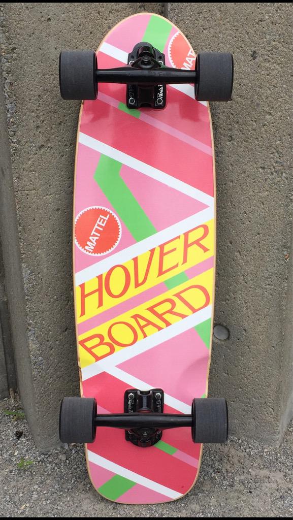 88Boards's tweet photo. What's happening? #backtothefuture #hoverboard #history #future #past #whereweregoing #wherewevebeen #home http://t.co/E4bue2GfIJ