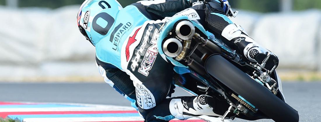 bgmotogp's tweet image. Front row start again at Brno for Leopard Racing moto3.leopardnatural.com/front-row-star… #Moto3 #DannyKent #EfrenVazquez #HirokiOno