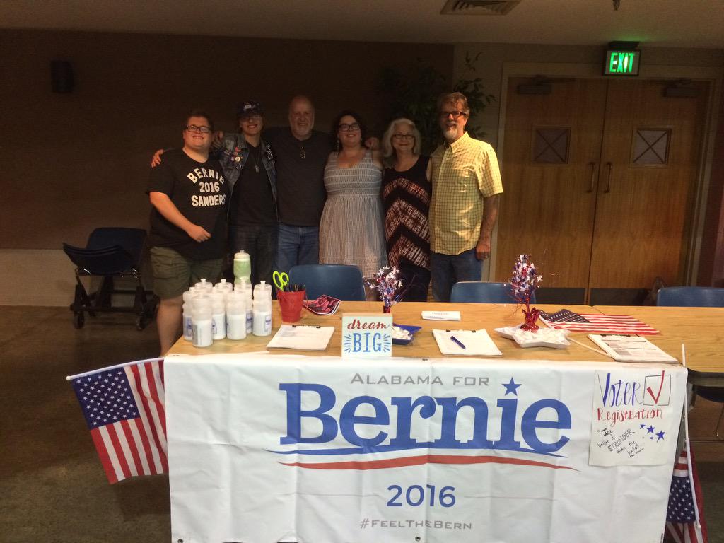 BhamForBernie tweet picture