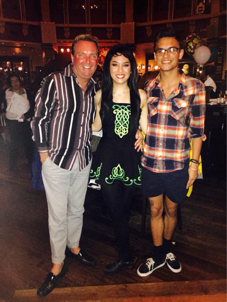 DrakeIrishDance's tweet photo. Seeing Maggie dancing at Raglan Road. Thank you Maggie and Joey for a fun evening #DrakeSchool #DrakeProud ๐๐๐ http://t.co/n9O7LBR5KT