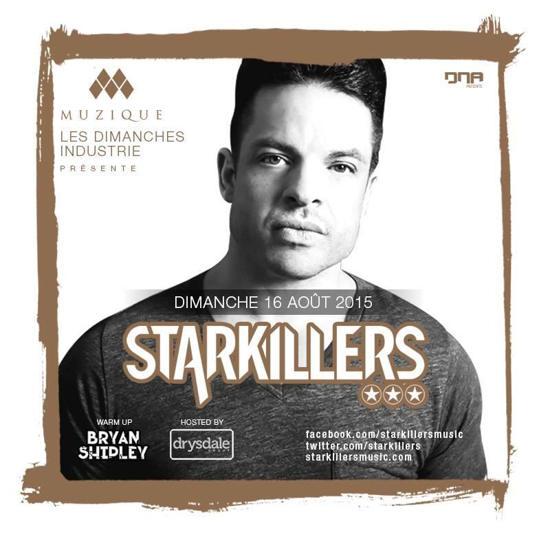 BrawlaRecords's tweet photo. Catch bossman @Starkillers at @ClubMuzique tomorrow night in Montreal! #houseonly #housemusic #brawla #underground http://t.co/LtJvORhxmQ