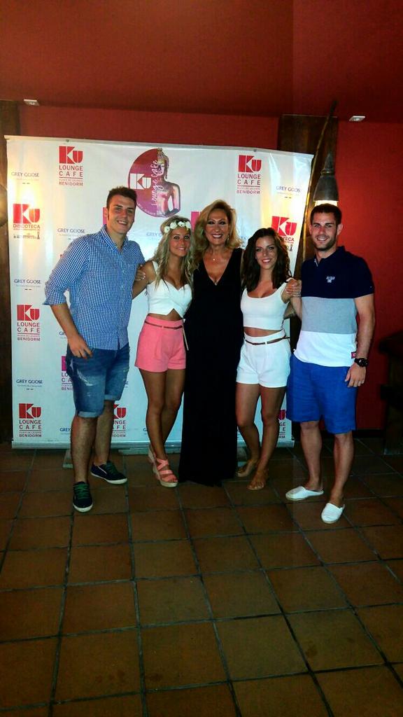 Arantxa Sancho * tweet media