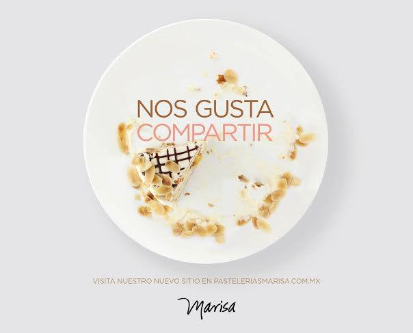 ¿Aún no sabes que postre elegir?
Entra a nuestro sitio web pasteleriasmarisa.com.mx 
¡Para ese antojo el #postre ideal!