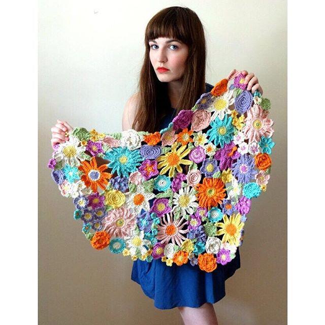 cory_u's tweet photo. A Heart In Bloom. Designed & made by me, Cory U of #CUExperiments.
With 8 balls of yarn, โฆ http://t.co/4B4O6wzilB http://t.co/LDzZsjEvE7