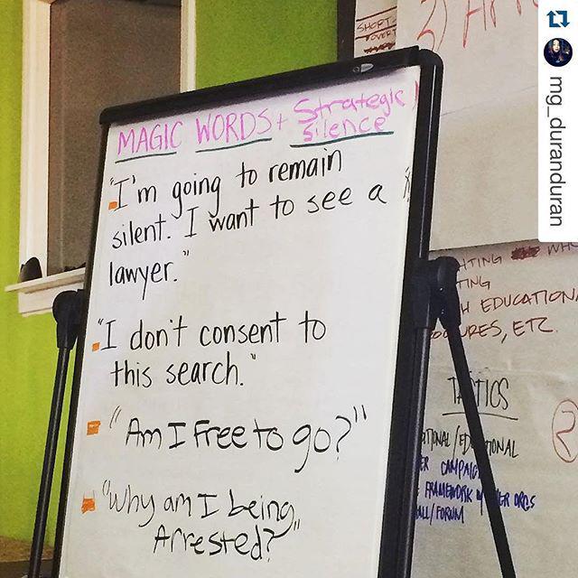 #Repost @mg_duranduran ・・・
@af3irm West Coast Regional Retreat: Police Brutality/Protest T… ift.tt/1heBY1y