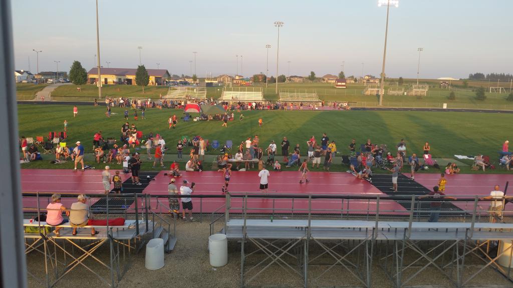 coachkrueger's tweet photo. 3rd Annual Outdoor Titan Fall Brawl another success! #greatwrestlers #greatweather #greatworkers http://t.co/ayioB1oFbx