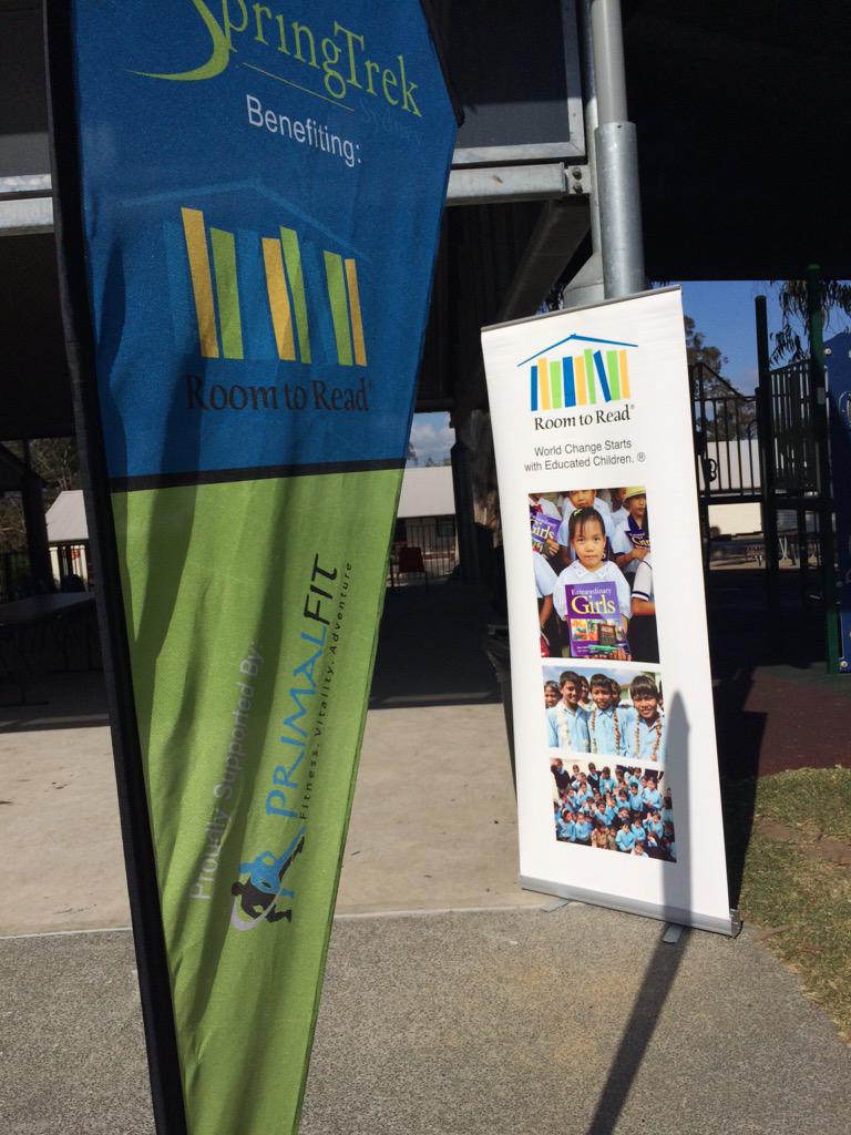 afloveridge's tweet image. #springtrek Magic day for trekking and raising money for @RoomtoRead_Oz @RoomtoRead