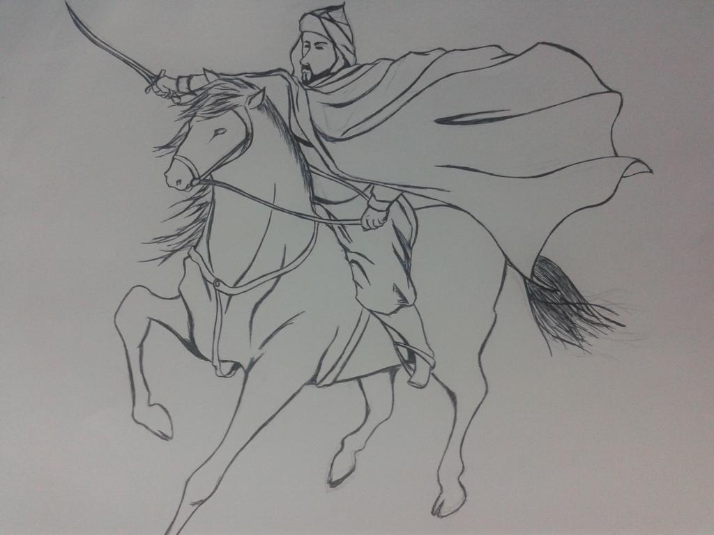 BroAmzar97's tweet photo. Entah bleh menang k x.. dah la water colour xde.. huhu.. pkai pen je.. #MDKI #Lukisanislamik #SultanMuhammadAlFateh http://t.co/J2BLG2vIPp