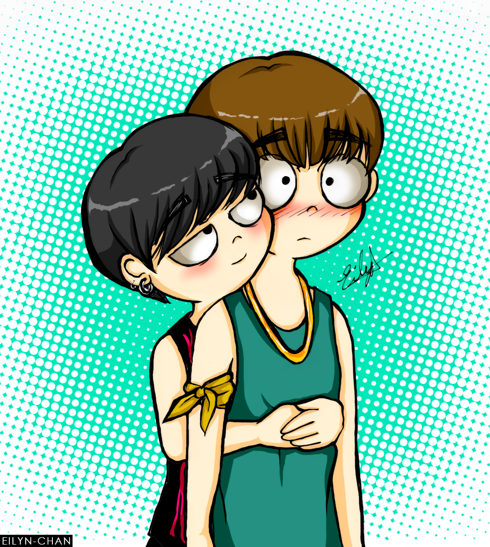 EilynChanArt's tweet photo. what have I done??? U-Hyo/Jaekwon XD! #uhyo #jaekwon #ukwon #jaehyo #fanart #blockb @blockb_fanart_b @blockbhyo http://t.co/48mPhFoFbB