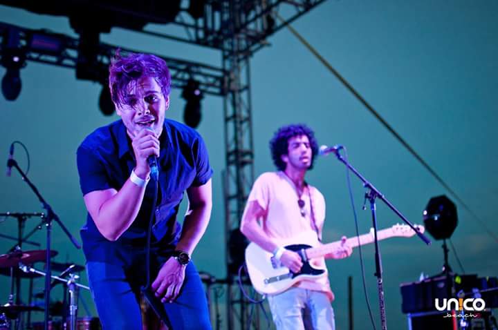 UnicoBeach's tweet photo. Roy de @BarstonOficial en #UnicoBeach Una banda producida por @jaimecamil http://t.co/SKDRtGyP57