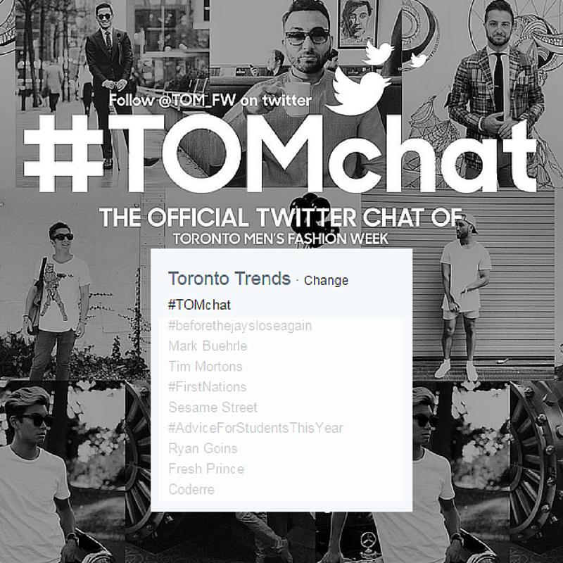 JeffRustia's tweet photo. #TOMCHAT - Proud to be Top trending Topic of the Day. Congrats to the panel and the TOM* social media machine. Amaze! http://t.co/hEZ1pHshTx