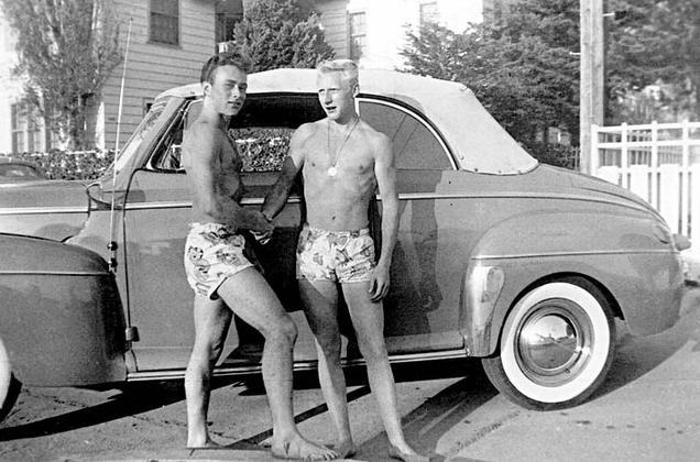 vintage gay men tumblr