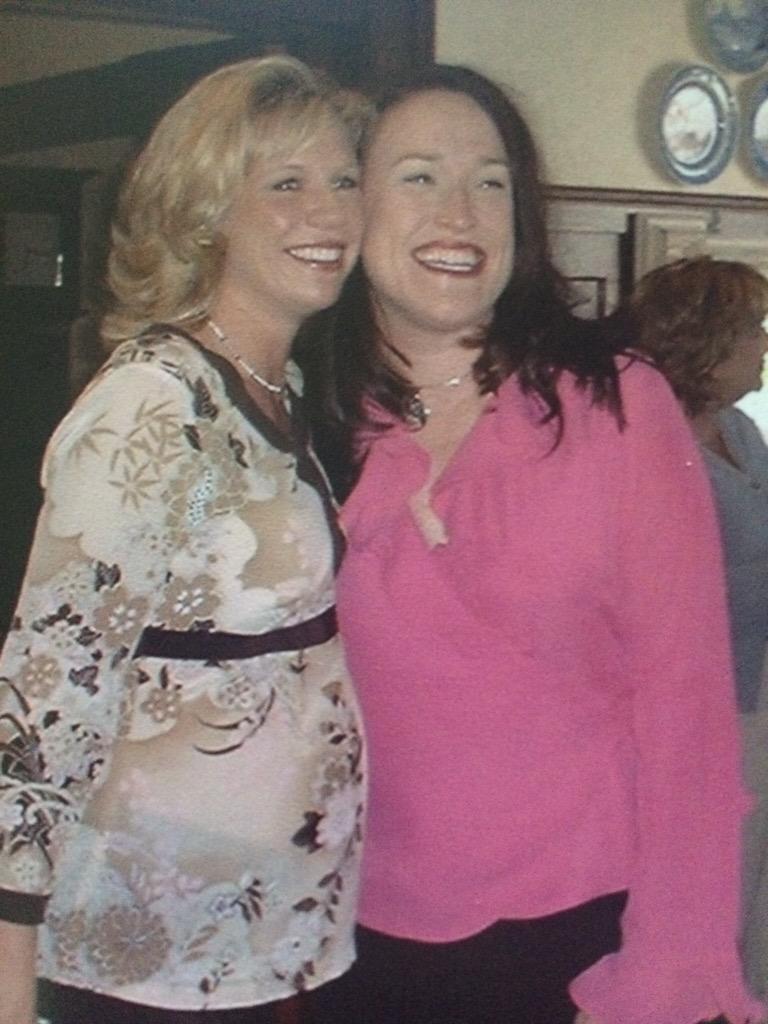 dfieldsfrye's tweet image. Holy smokes, check this out @KarenByrnes! I'm pregnant w/ Addy!! #wherehastimegone