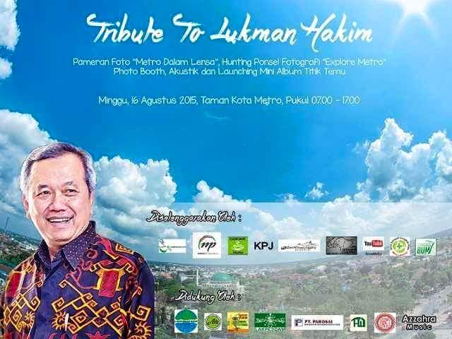 InfoKotaMetro's tweet photo. #MetroEvent Hari ini ada Pameran Foto "Metro Dalam Lensa" at Taman Merdeka Metro bersama komunitas Metro Photography. http://t.co/JrFClnhUN2