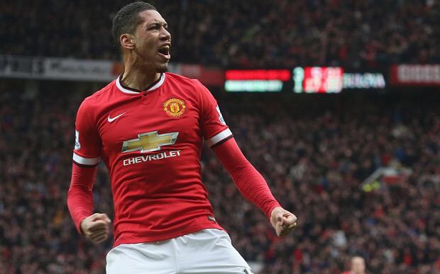 RedDevilTimes's tweet photo. Chris (Mike) Smalling talks about the champions league play-off | #MUFC http://t.co/zhmifwwj2C