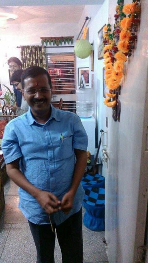Wish u a very Happy Birthday Arvind Kejriwal..

May u always find a reason to smile.. 