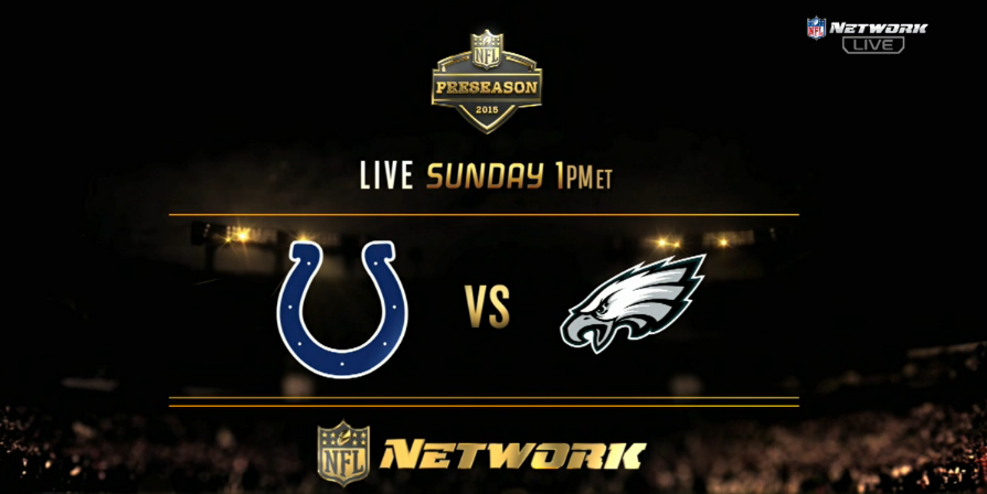 nflnetwork's tweet photo. Football...on Sundaaaay!!!

#INDvsPHI http://t.co/DUZ1Fx52BO