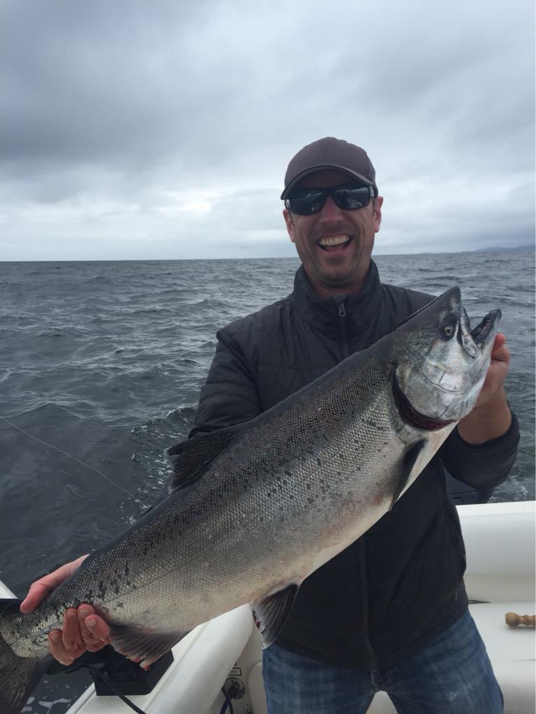 Beautiful day on the west coast.