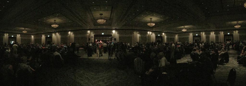 GAPoultryFed's tweet photo. After party with Browne & Taylor Band. #notreadytoquit #2015NightofKnights http://t.co/3OLvl1xZJ5
