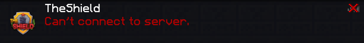 Pxssword_'s tweet photo. just got home and tried to log on but then remembered ;-; #ripshield http://t.co/U9GdvTw6OM