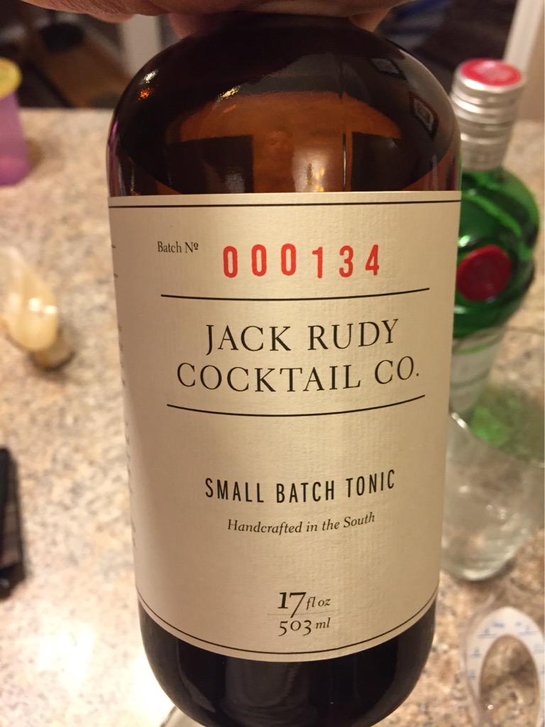 faithbrookeva's tweet photo. @jrudycocktailco this just arrived today, makes a rockin gin and Rudy. http://t.co/cglcgdCCdG