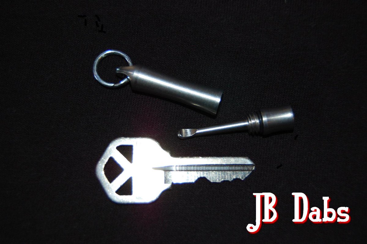 jbdabs's tweet photo. @xWeedTweetsx Check out Stainless steel Dab tool keychain-On the go #JBDabs http://t.co/XAvyxcDXDd β¦ via @eBay http://t.co/J5qEzoeLPL