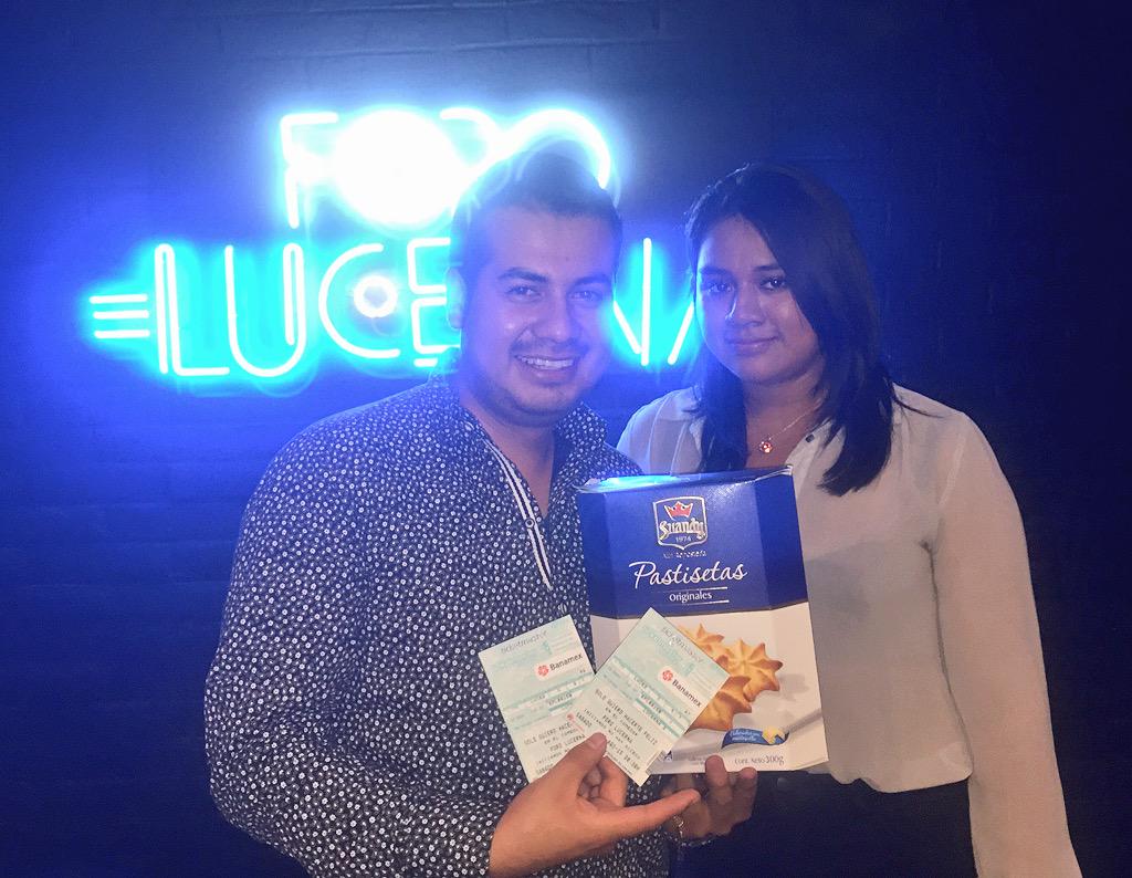 El sábado <a href="/SuandyMx/">Suandy</a> nos consciente en el <a href="/ForoLucerna/">Foro Lucerna</a> con "Solo Quiero @hacertefeliz3 "