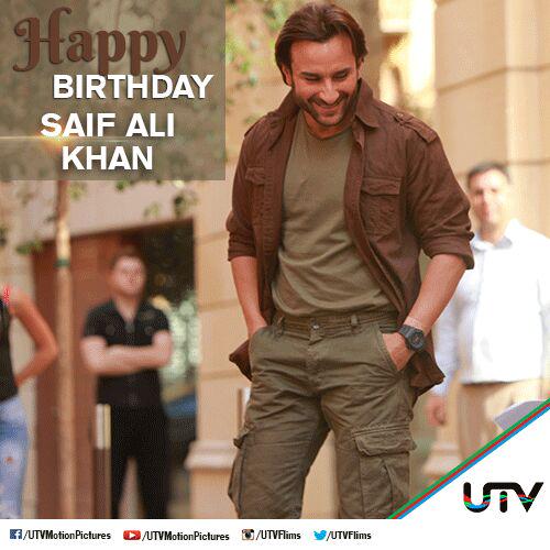 Here\s wishing our Phantom Saif Ali Khan a very happy birthday! 