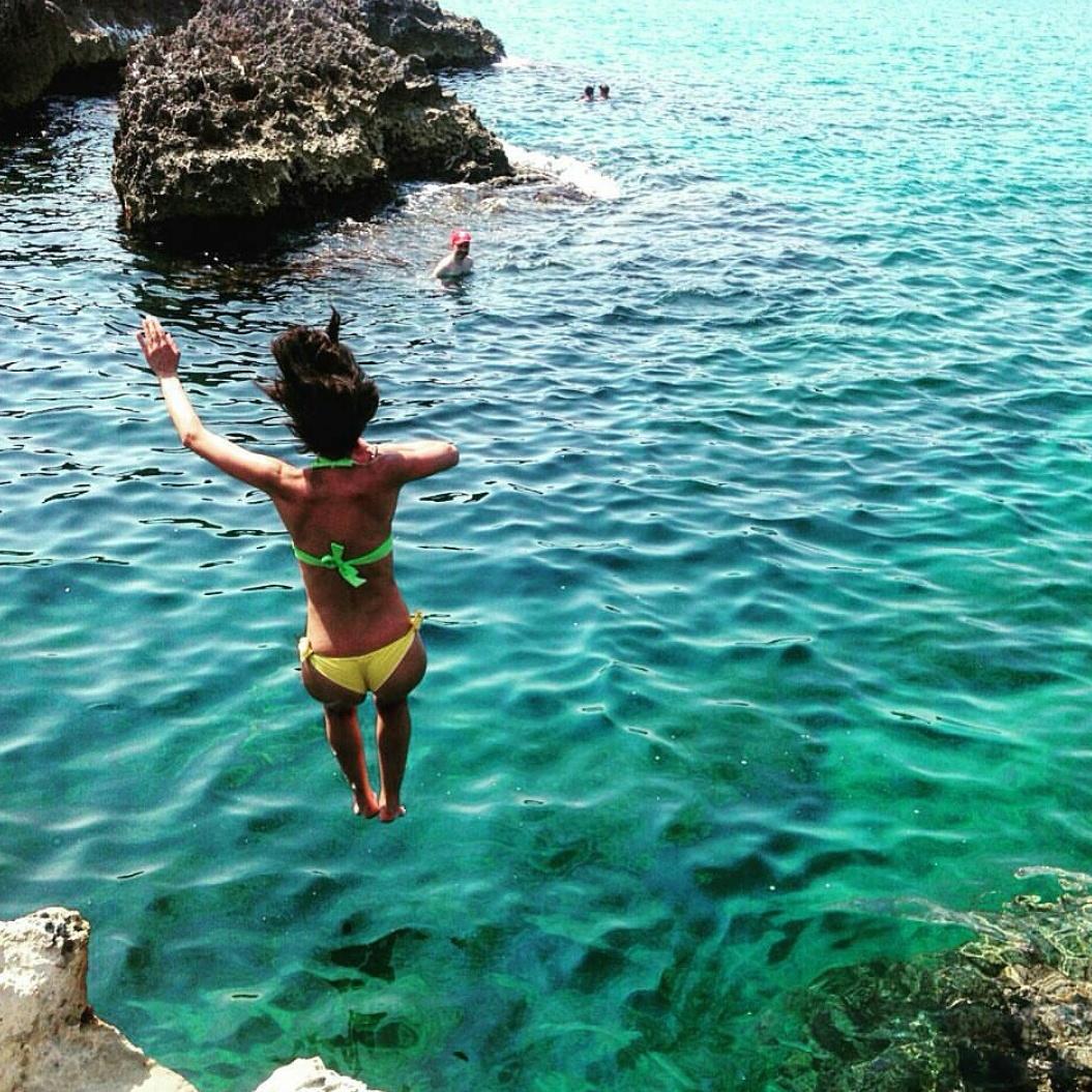 #GrottaDellaPoesia #Melendugno #Salento #Lecce #Puglia #Apulia #Apulien #dive #tuffo #sea #mare
#ThisIsPuglia