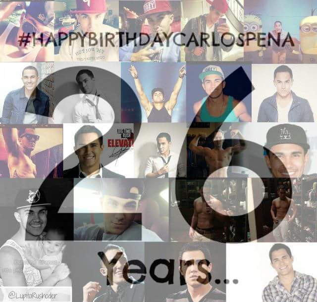  happy birthday You are beautiful   I love  Carlos Pena  You are a  Love   love  