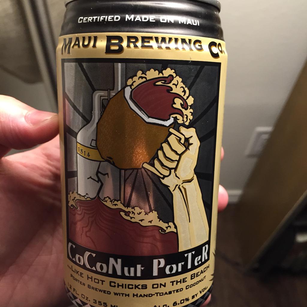 sara_ackerson's tweet photo. Hands down one of my fav #porters #craftbeer #maui #local #microcan http://t.co/c8StZ8w5R7