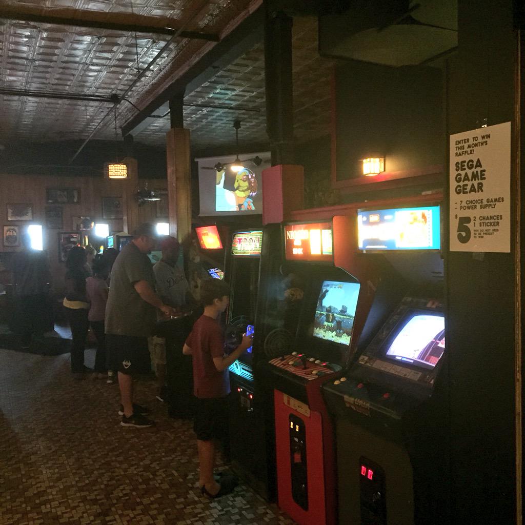 It's close to midnight, but <a href="/OffworldArcade/">Offworld Arcade</a> is still in the house. Don't miss out!