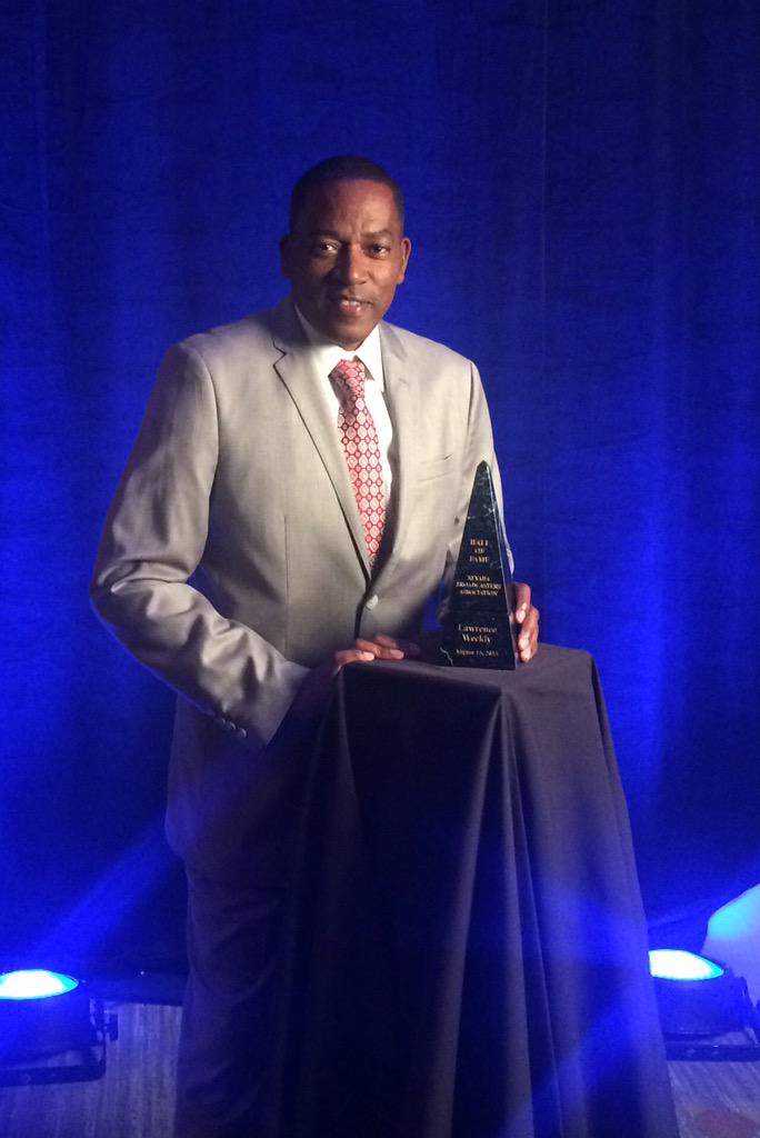 WillMcCurdyII's tweet photo. Congratulations to @1911Ldubb on being inducted into the Nevada Broadcasters Association's Hall of Fame!@LVCVA #NVBA http://t.co/tstfckrDEP