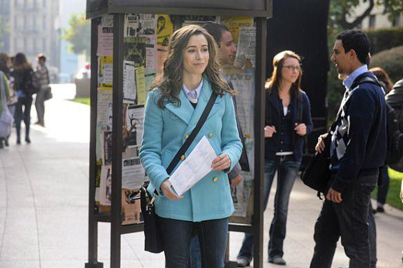 Cristin Milioti photographed by Ron Jaffe on the set of HOW I MET YOUR MOTHER  2013.  Happy birthday Miss Milioti. 