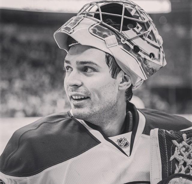 Happy birthday to my favorite goalie Carey Price :) <3 <3 <3 
