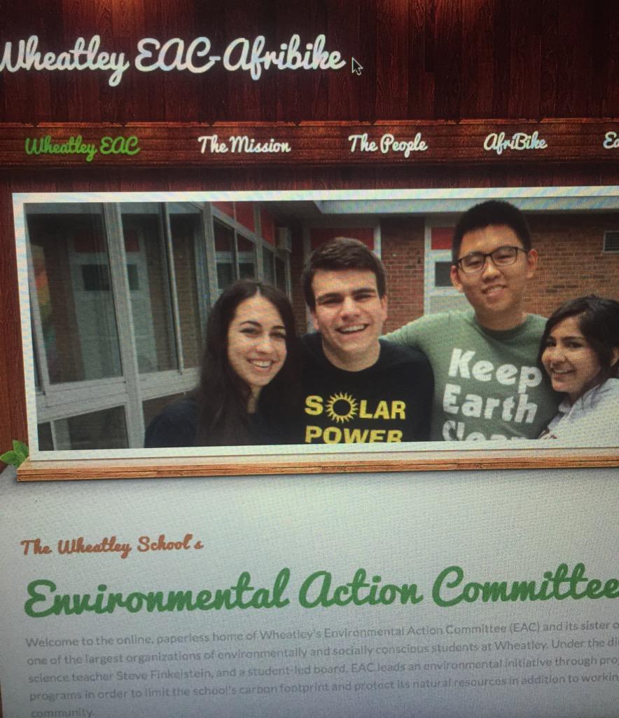New EAC website is on its way!!!