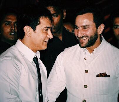 aamirkhanph's tweet photo. Happy Birthday to the dashing Nawab Saif 💙 #HappyBirthdaySaifAliKhan http://t.co/WYzF5L9fUL