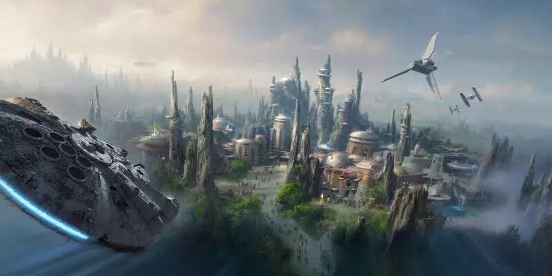 HumanCyborg3PO's tweet photo. Coming soon... to #StarWarsLand http://t.co/Zu3SSTlVlM