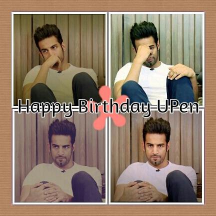 Always believe that something wonderful is about to happen.
HAPPY BIRTHDAY UPEN PATEL 