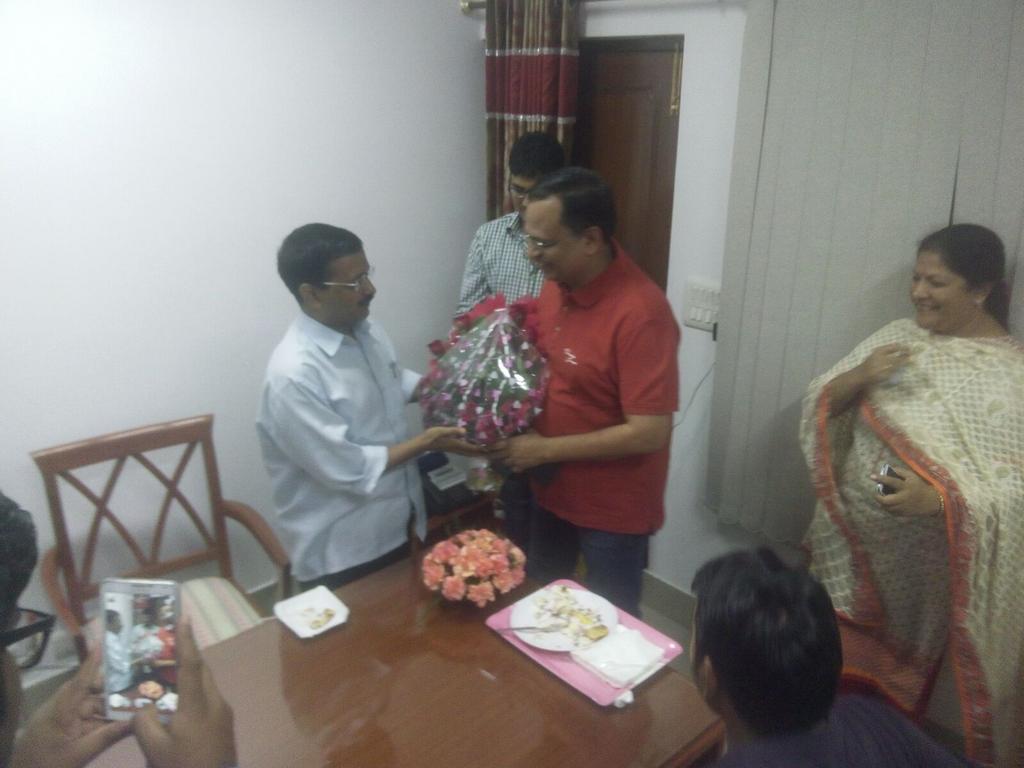  wishing birthday ... Happy Birthday Arvind Kejriwal 